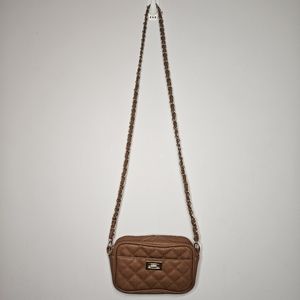 Small quilted crossbody bag